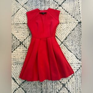 Guess Vibrant Red Mini Dress